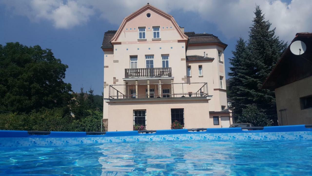 Villa Federer Dolni Zalezly Екстер'єр фото